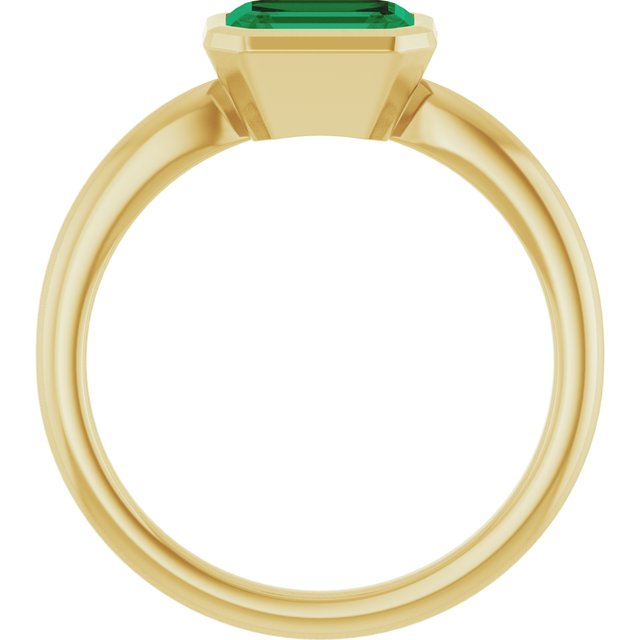 Lab-Grown Emerald | Emerald | 7 x 5mm