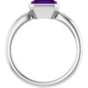 Natural Amethyst | Emerald | 7 x 5mm