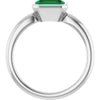 Lab-Grown Emerald | Emerald | 7 x 5mm