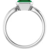 Lab-Grown Emerald | Emerald | 7 x 5mm