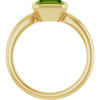 Natural Peridot | Emerald | 7 x 5mm