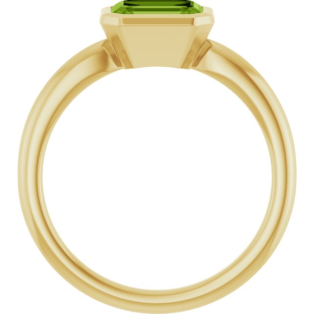 Natural Peridot | Emerald | 7 x 5mm