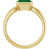 Lab-Grown Emerald | Emerald | 7 x 5mm