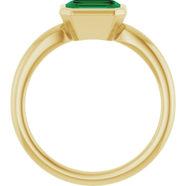 Lab-Grown Emerald | Emerald | 7 x 5mm