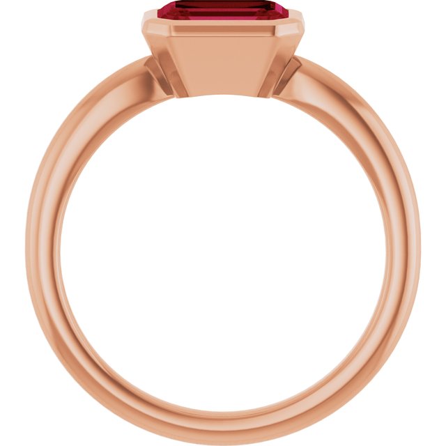 Lab-Grown Ruby | Emerald | 7 x 5mm