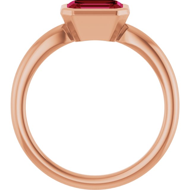 Lab-Grown Ruby | Emerald | 7 x 5mm