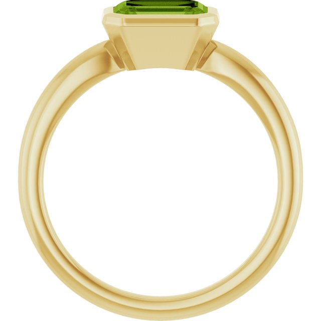 Natural Peridot | Emerald | 7 x 5mm