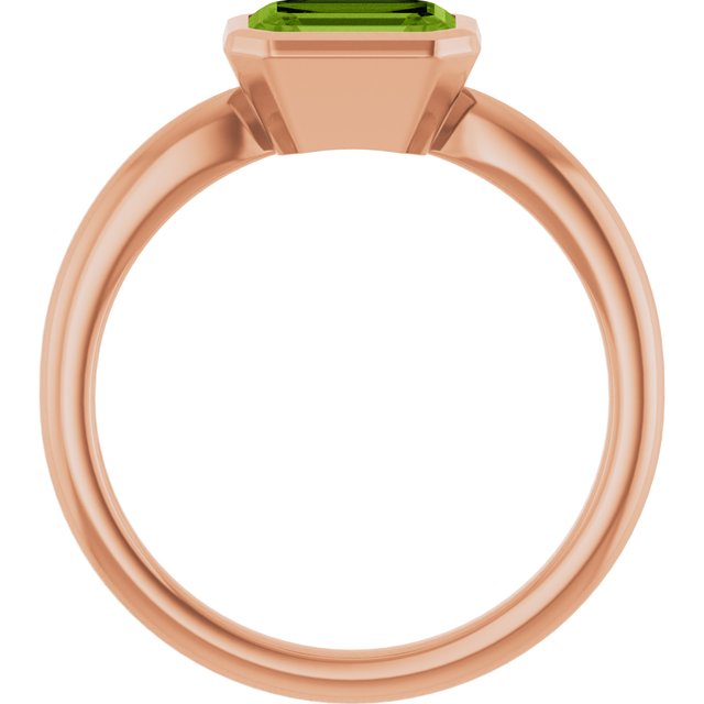 Natural Peridot | Emerald | 7 x 5mm