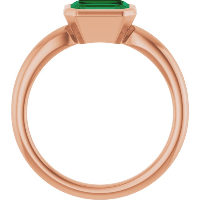 Lab-Grown Emerald | Emerald | 7 x 5mm