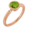 Natural Peridot | Round | 6mm