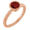Natural Mozambique Garnet | Round | 6mm