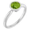 Natural Peridot | Round | 6mm