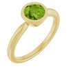 Natural Peridot | Round | 6mm