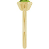 Natural Peridot | Oval | 8 x 6mm