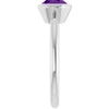 Natural Amethyst | Oval | 8 x 6mm