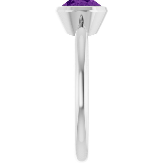 Natural Amethyst | Oval | 8 x 6mm