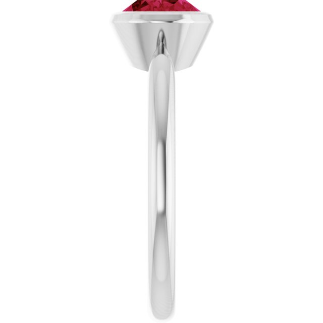 Lab-Grown Ruby | Oval | 8 x 6mm