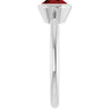 Natural Mozambique Garnet | Oval | 8 x 6mm