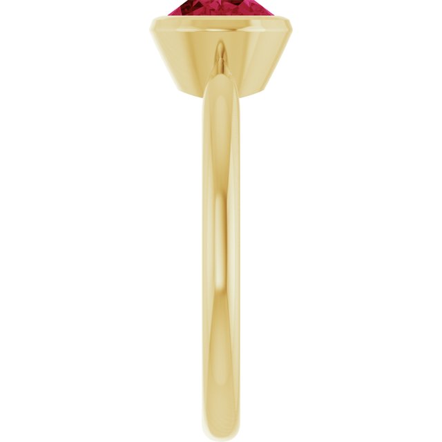 Lab-Grown Ruby | Oval | 8 x 6mm