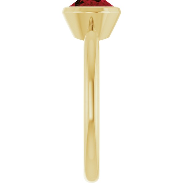 Natural Mozambique Garnet | Oval | 8 x 6mm