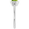 Natural Peridot | Oval | 8 x 6mm