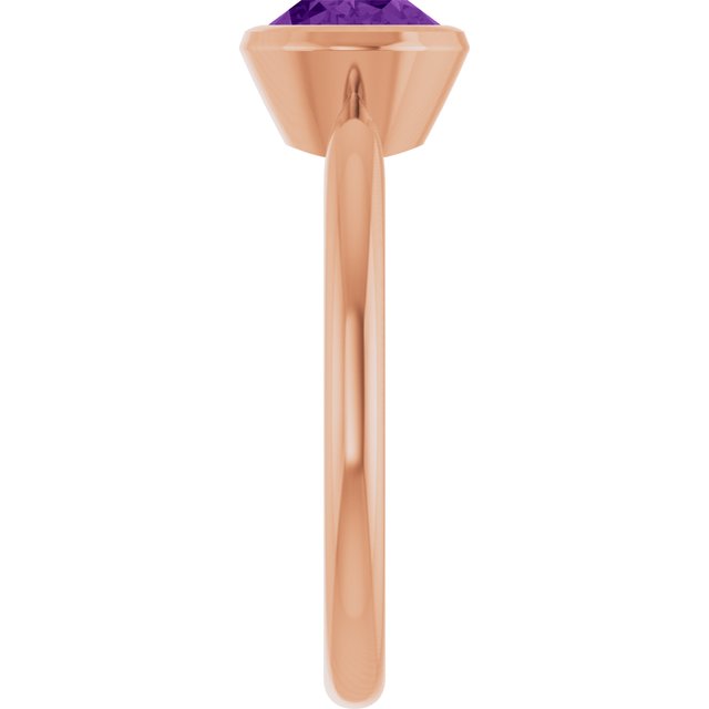 Natural Amethyst | Oval | 8 x 6mm