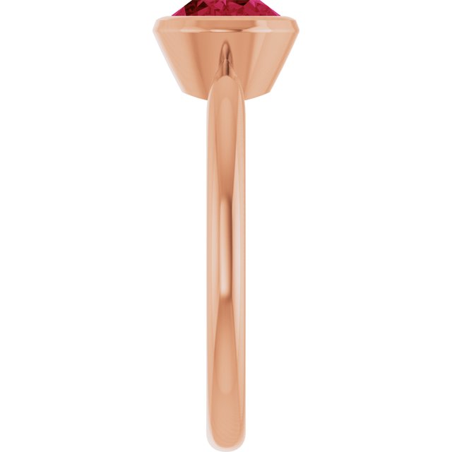 Lab-Grown Ruby | Oval | 8 x 6mm