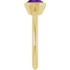 Natural Amethyst | Oval | 8 x 6mm