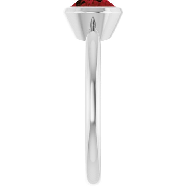 Natural Mozambique Garnet | Oval | 8 x 6mm