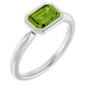 Natural Peridot | Emerald | 7 x 5mm