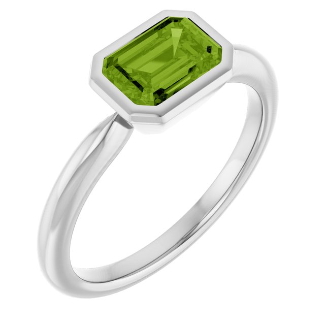 Natural Peridot | Emerald | 7 x 5mm