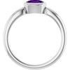 Natural Amethyst | Oval | 6 x 4mm