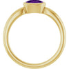 Natural Amethyst | Oval | 6 x 4mm