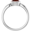 Natural Mozambique Garnet | Oval | 6 x 4mm