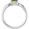 Natural Peridot | Oval | 6 x 4mm