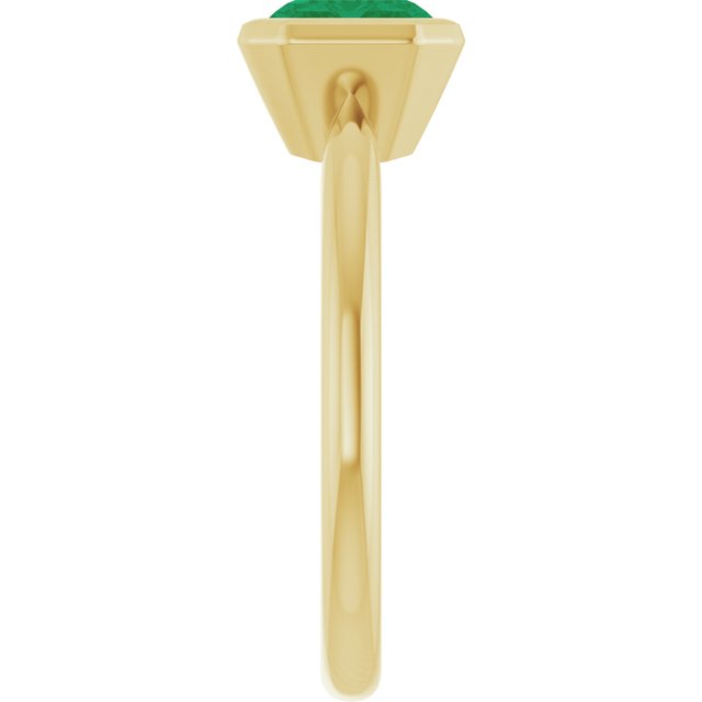 Lab-Grown Emerald | Emerald | 8 x 6mm
