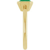 Lab-Grown Emerald | Emerald | 8 x 6mm