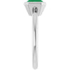 Lab-Grown Emerald | Emerald | 8 x 6mm