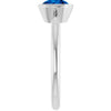 Lab-Grown Blue Sapphire | Round | 6mm