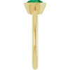 Lab-Grown Emerald | Round | 6mm