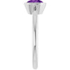 Natural Amethyst | Round | 6mm