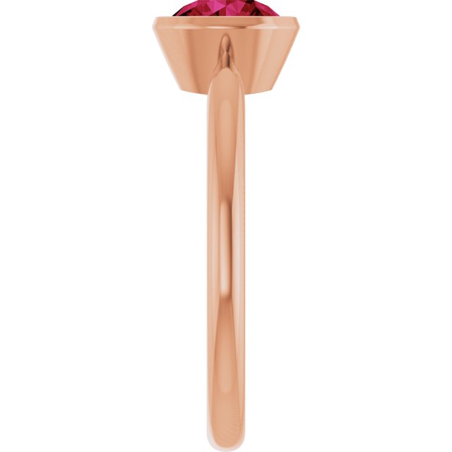 Lab-Grown Ruby | Round | 6mm
