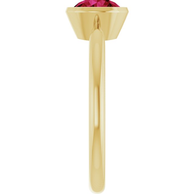 Lab-Grown Ruby | Round | 6mm