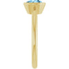 Natural Sky Blue Topaz | Round | 6mm
