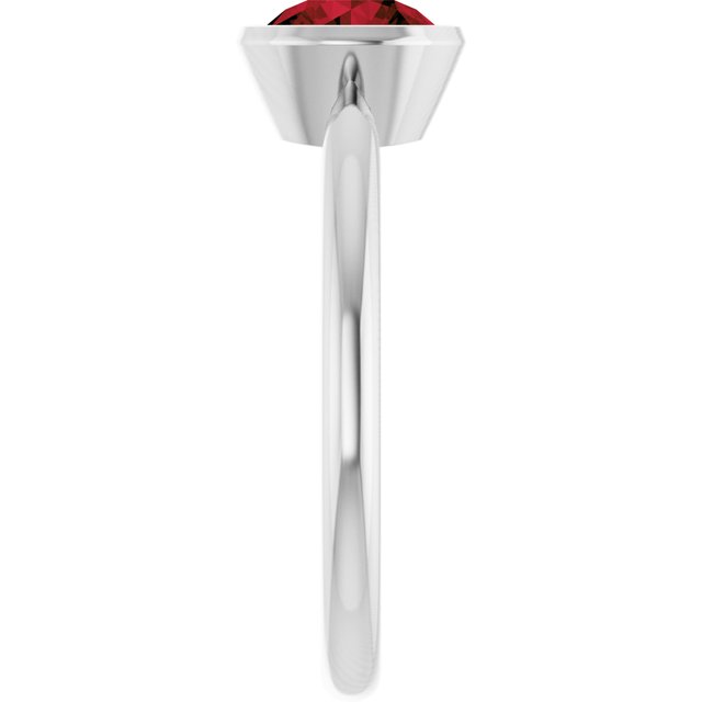 Natural Mozambique Garnet | Round | 6mm