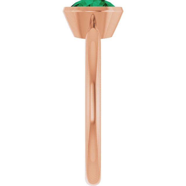 Lab-Grown Emerald | Round | 6mm