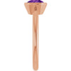 Natural Amethyst | Round | 6mm