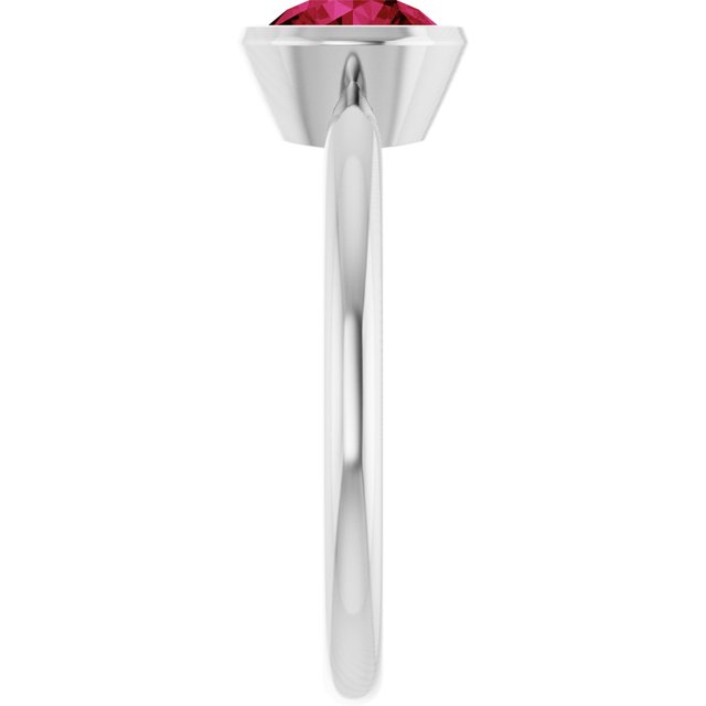 Lab-Grown Ruby | Round | 6mm