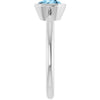Natural Sky Blue Topaz | Round | 6mm