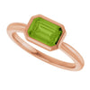 Natural Peridot | Emerald | 7 x 5mm
